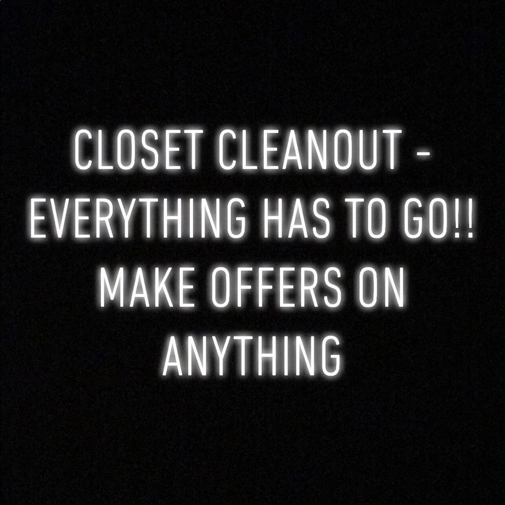 MAKE DEALS PRICES ARE NEGOTIABLE!!
